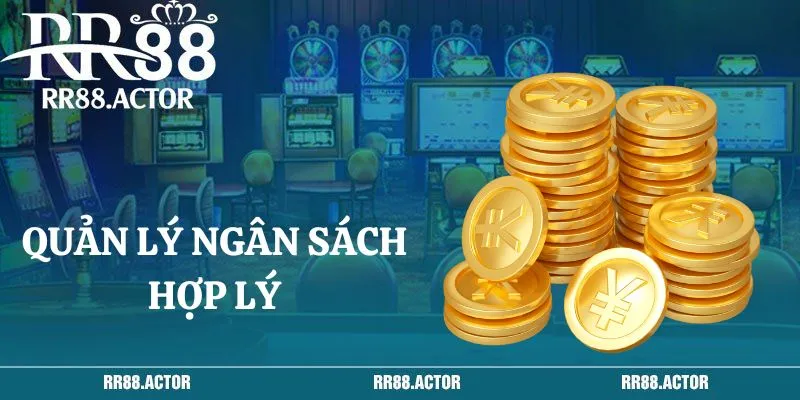 Quản lý ngân sách hợp lý