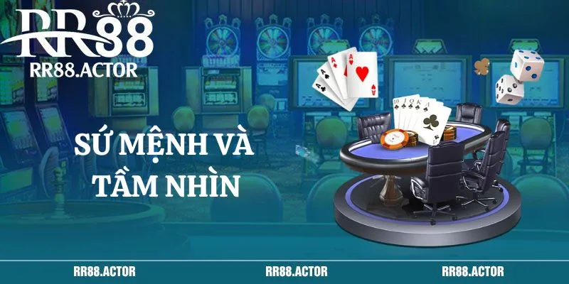 Sứ mệnh và tầm nhìn của RR88