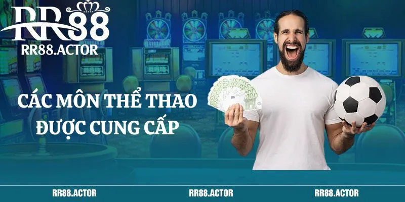 Thông tin về sảnh game thể thao RR88